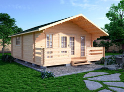 Изображение Дома из мини-бруса