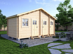 Изображение Хозяйственные блоки из мини-бруса