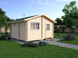 Изображение Бани из мини бруса