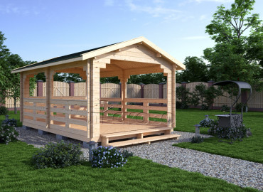 Изображение Дачная беседка "БС" 3.5×5