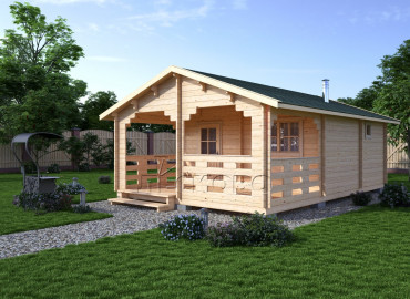 Изображение Баня "БВ" 5×5