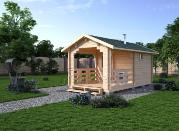 Изображение Баня "БВ" 3×3