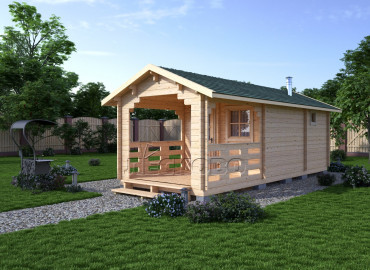 Изображение Баня "БВ" 3×4.5