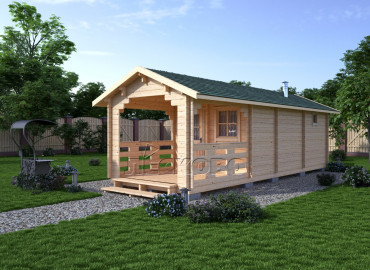 Изображение Баня "БВ" 3×5.5