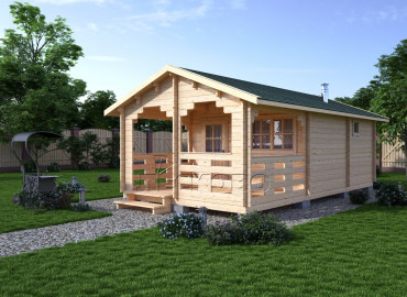 Изображение Баня "БВ" 4×4.5