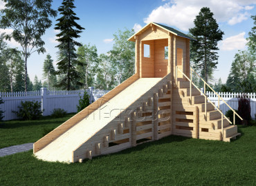 Изображение Детская горка "ДД-2"