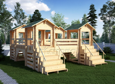 Изображение Детская крепость "ДД-3"