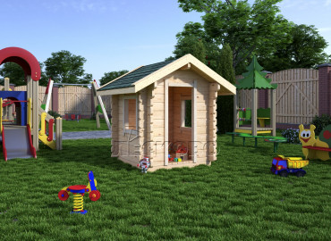 Изображение Детский домик "ДД" 1.5×1.5