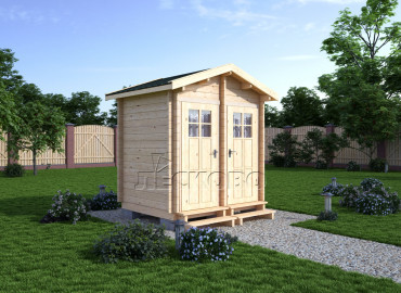 Изображение Хозяйственный блок "ХБ" 2.5×2