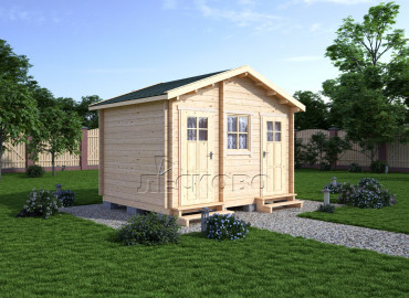 Изображение Хозяйственный блок "ХБ" 4×3