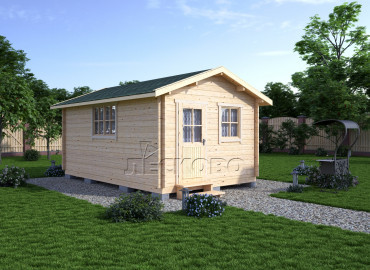 Изображение Дачный дом "ДС" 3.5×4.5