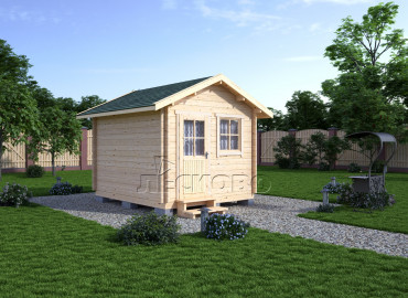 Изображение Дачный дом "ДС" 3×3