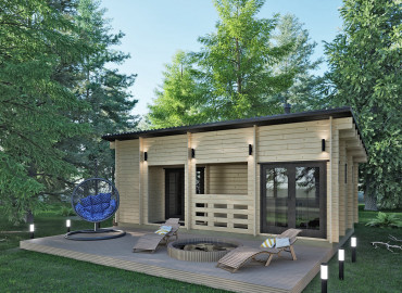 Изображение Дом ДГ-02