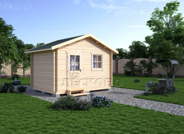 Изображение Дачный дом "ДС" 3.5×3