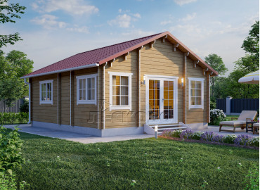 Изображение Дом ДЛ-02