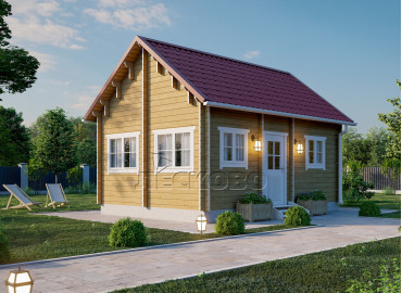 Изображение Дом ДЛ-03