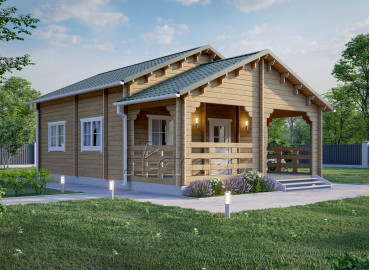 Изображение Дом ДЛ-07