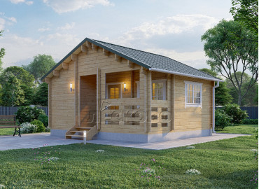 Изображение Дом ДЛ-08