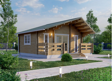 Изображение Дом ДЛ-09