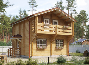 Изображение Дом ДЛ-20