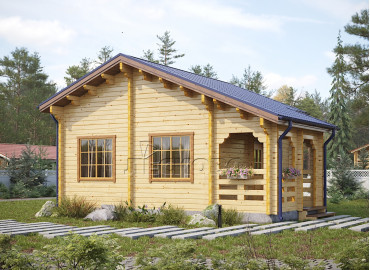 Изображение Дом ДЛ-22