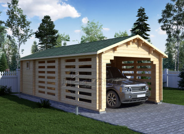 Изображение Навес 4х8