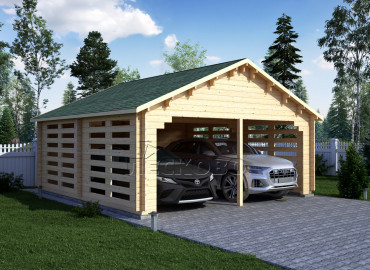 Изображение Навес 6х6