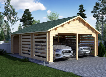 Изображение Навес 6х7.2