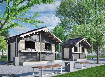 Изображение Торговый Павильон ТП-2