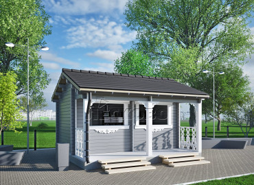 Изображение Торговый Павильон ТП-4